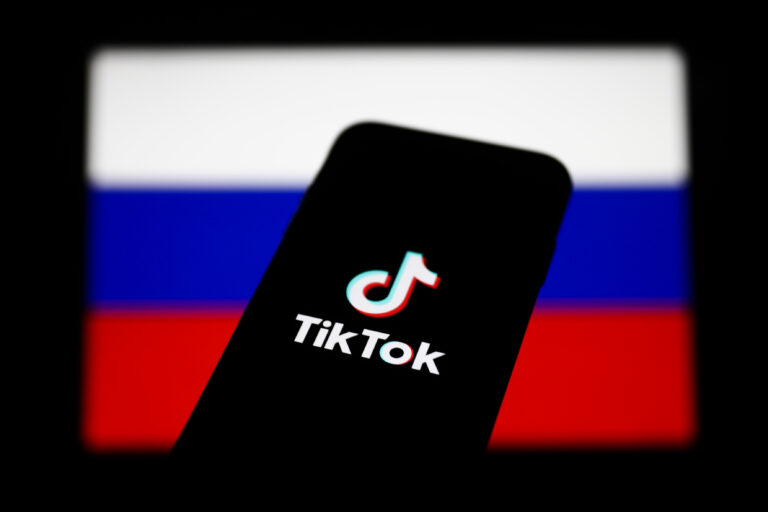 Russian TikTok creators have reportedly been paid to share propaganda