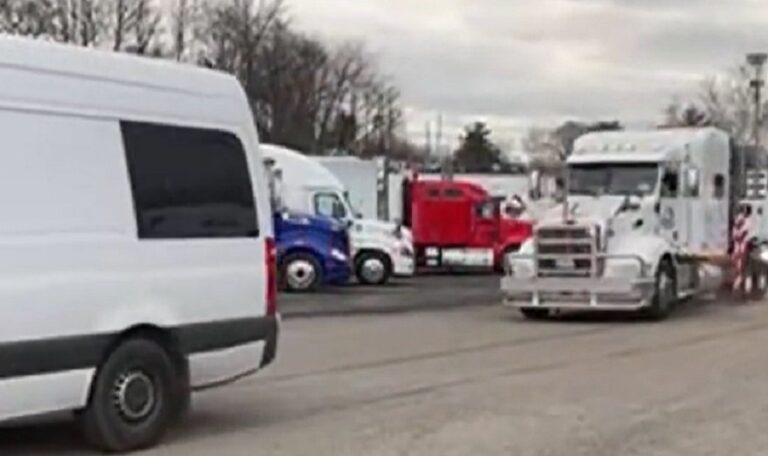 Capitol Police Issue Emergency Declaration Over ‘People’s Convoy’ Trucker Protest
