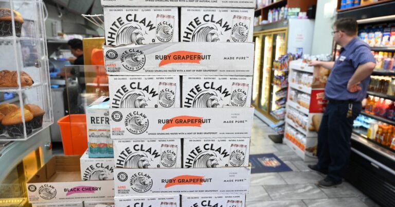 Why Are All the Booze Companies Making Hard Seltzer?