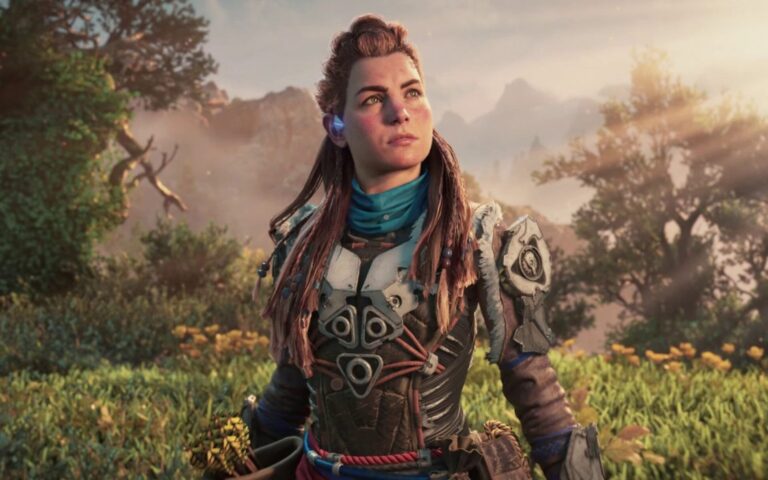 Aloy is no longer obsessed with her stash in ‘Horizon Forbidden West’