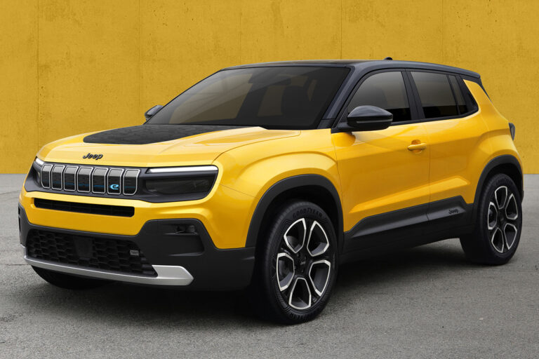 Jeep’s first all-electric SUV arrives in 2023