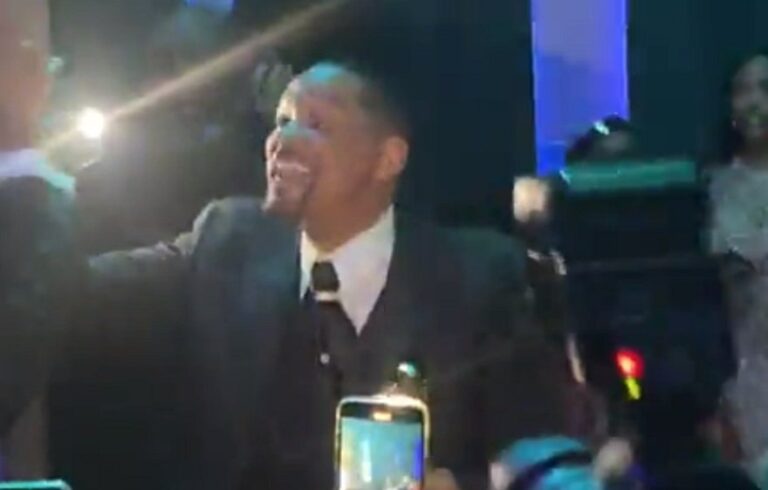Will Smith Holds Court and Dances to His Own Songs at Oscar Party After Chris Rock Opted Not to File Police Report