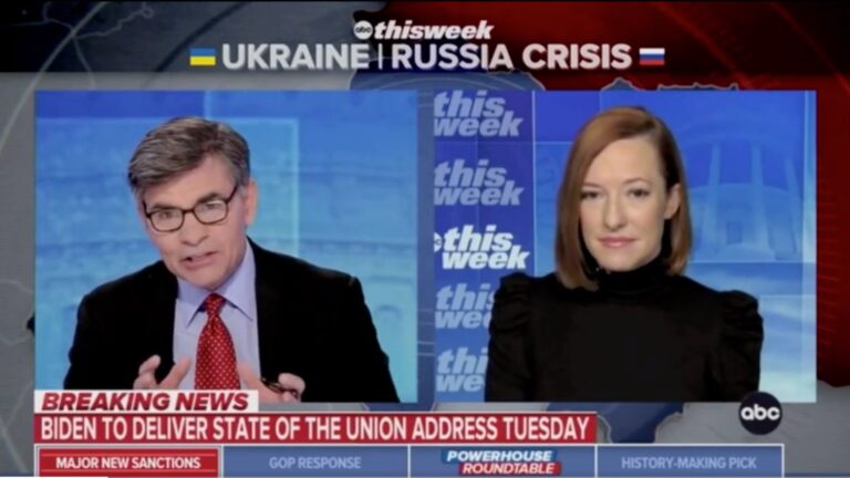ABC’s George Stephanopoulos Breaks The News To Psaki That A Majority Of Americans ‘Question The President’s Mental Capacity’