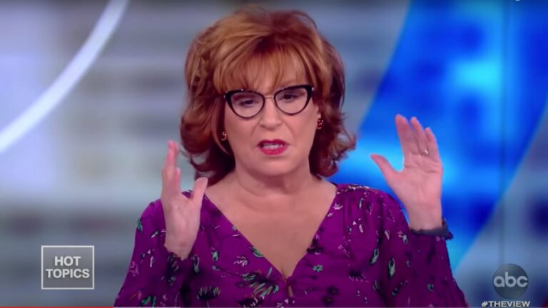 Joy Behar Claims Trump Supports Russia And It’s Because Of ‘White Supremacy’
