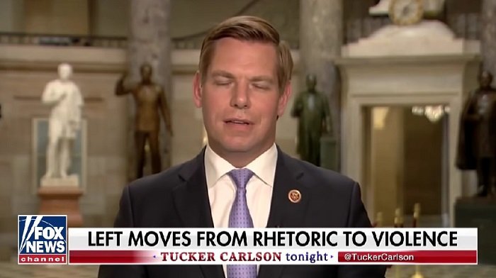 Democrat Swalwell Claims If Trump Were President He’d Be ‘Sending Weapons To Russia’