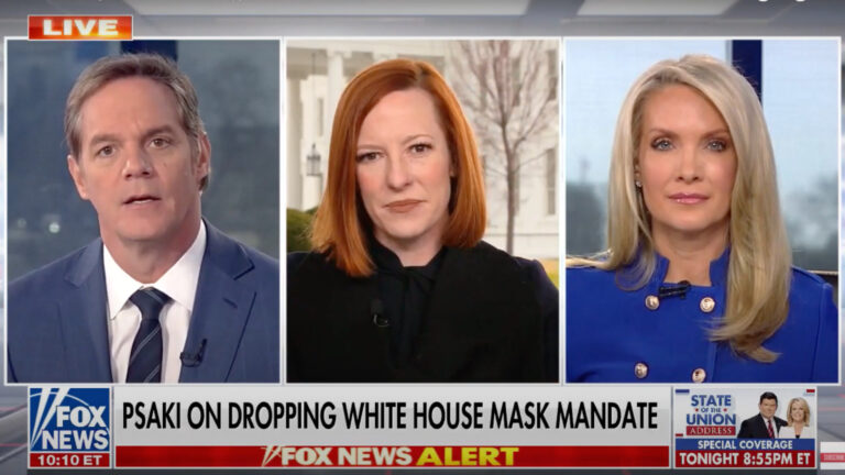 After White House Lifts Mask Mandate, Fox News Asks Psaki ‘What Changed In The Science?’