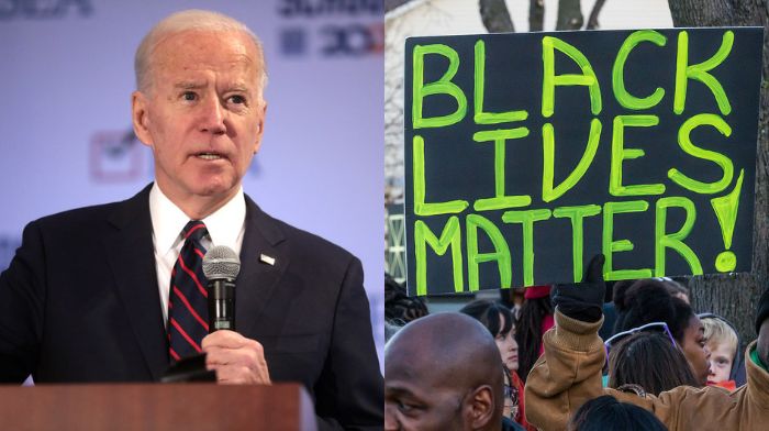 Black Lives Matter Is Not Happy With Biden’s Call To Fund The Police
