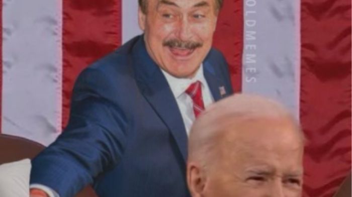 ‘My Pillow’ CEO Mike Lindell Perfectly Trolls Kamala Harris’ Reaction To Biden State Of The Union Address