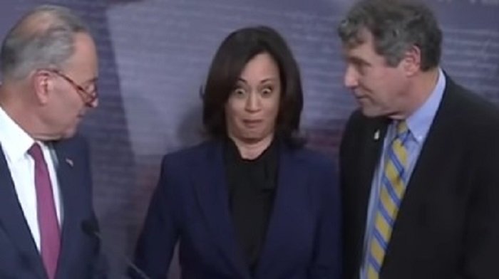 Kamala Harris Mocked For Pushing ‘LGBTQ+ Equality Act’ Amid Gas Crisis, Inflation, War In Europe