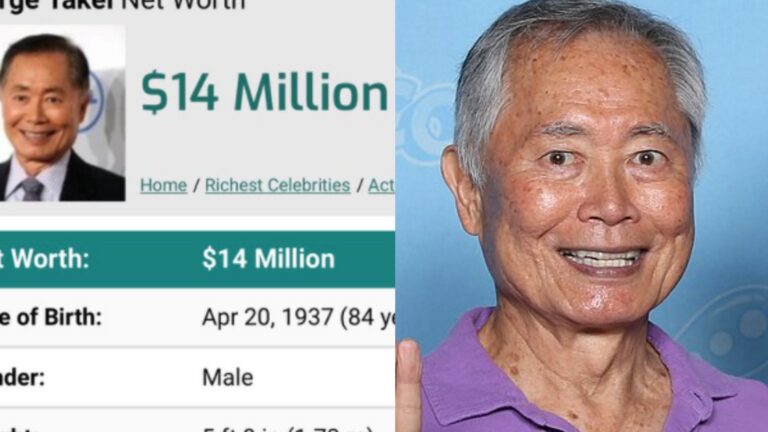 Conservatives Blast ‘Star Trek’ Actor George Takei For Telling Americans To ‘Endure’ Higher Food And Gas Prices To Harm Putin