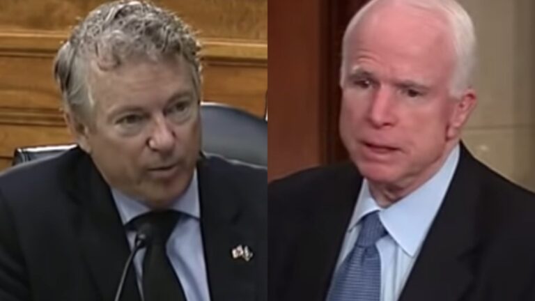 FLASHBACK: When John McCain Claimed Rand Paul Was ‘Now Working For Vladimir Putin’