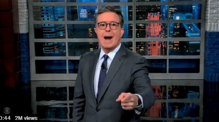 Millionaire Liberal Stephen Colbert Lectures Americans About Paying $4 For Gas: ‘Clean Conscience Worth A Buck Or Two’