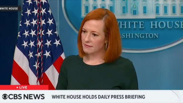 Peter Doocy Presses Jen Psaki On Whether Biden Would Restart Keystone, She Wouldn’t Give A Straight Answer