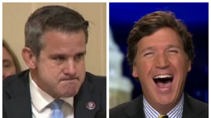 Never Trumper Kinzinger Chickens Out Of Interview Invite From Tucker Carlson: Says He’s Too ‘Hostile’