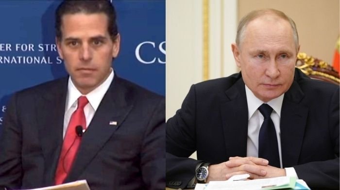 Hunter Biden On List Of Americans Sanctioned By Russia