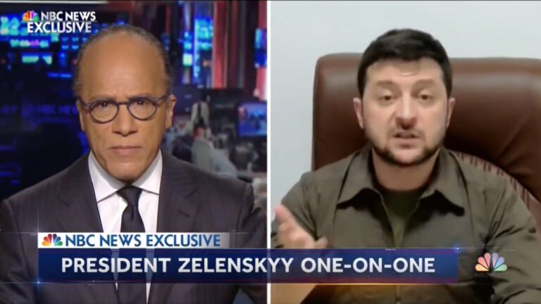 Ukraine’s Zelensky Ominously Claims World War III ‘May Have Already Started’