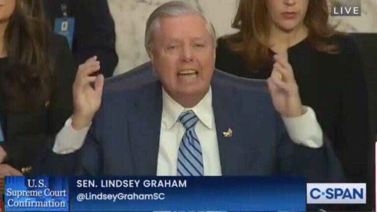 Sen. Lindsey Graham Barges Out Of Hearing, Saying Of Guantanamo Detainees: ‘I Hope They All Die In Jail’