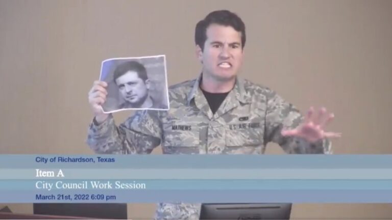 Video: Comedian Trolls City Council By ‘Recruiting’ Volunteers For ‘World War 3’ In Ukraine