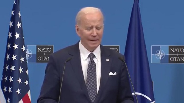 Biden Repeats False ‘Fine People On Both Sides’ Claim, Attacking Trump In Front Of NATO Allies