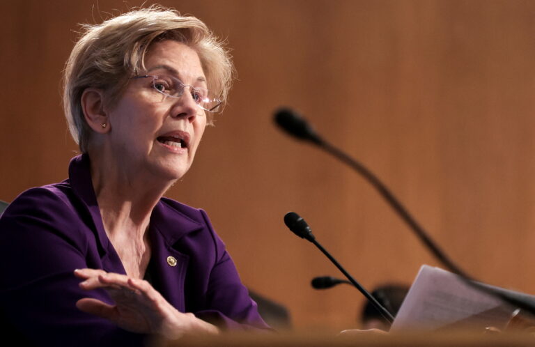 Senator Elizabeth Warren drafts bill to target use of crypto by sanctioned Russians