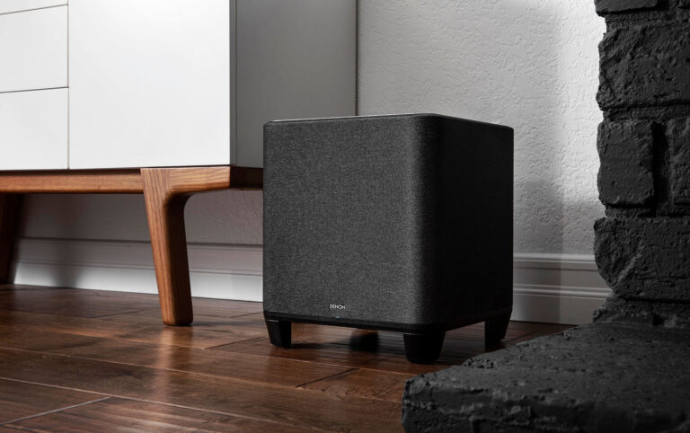 Denon’s Home Subwoofer lets you create a wireless 5.1 surround sound system