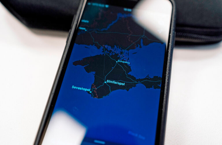 Apple Maps now shows Crimea as part of Ukraine