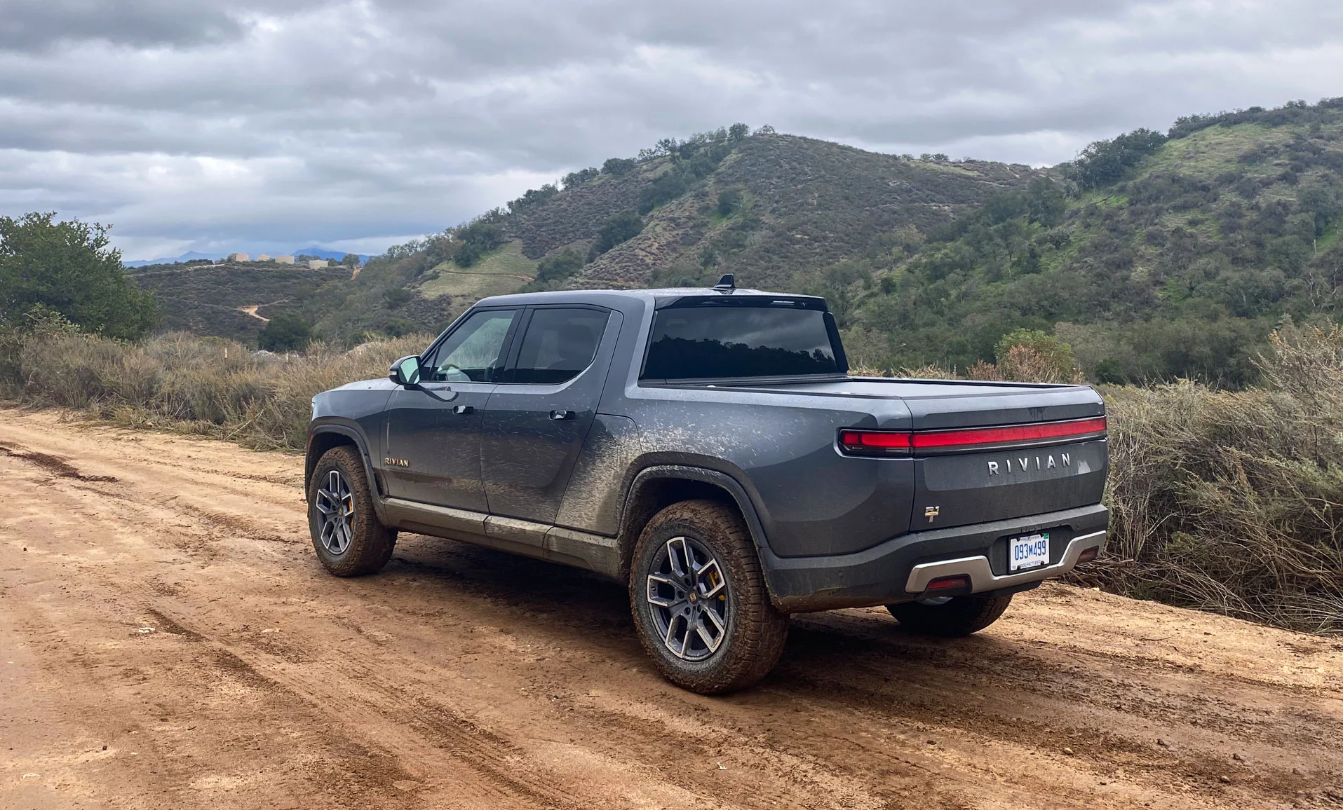Rivian hikes the base price of its quad-motor R1T pickup by $12,000
