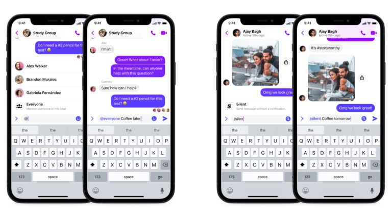 Messenger takes a cue from Slack with chat shortcuts