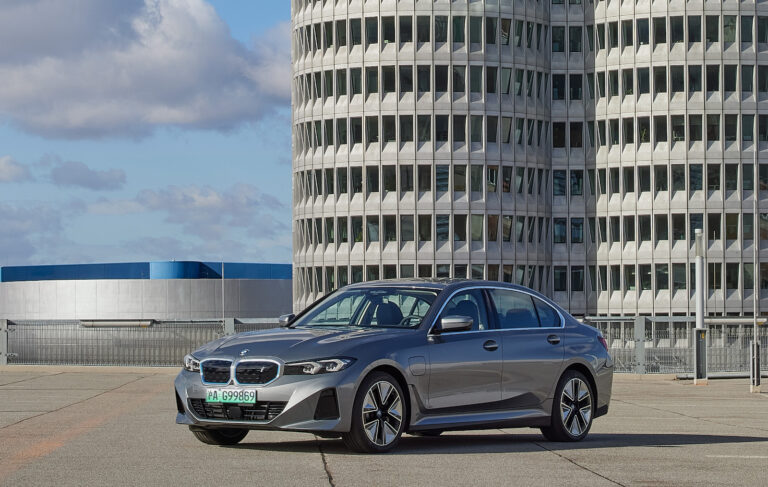BMW’s first all-electric 3 Series is made just for China