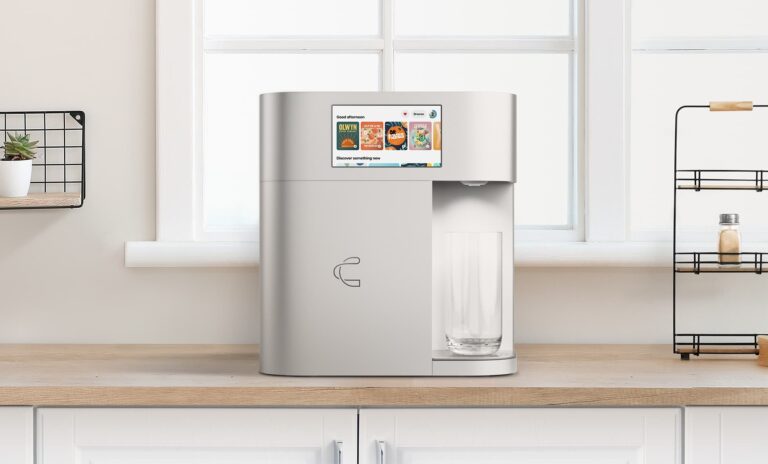 A ‘molecular drinks printer’ claims to make anything from iced coffee to cocktails