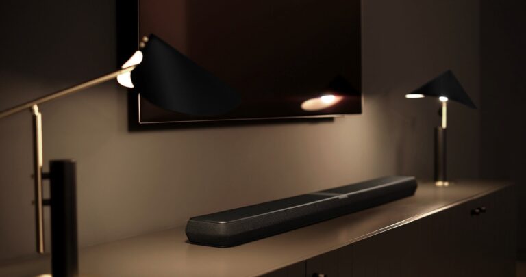 Bowers & Wilkins’ $999 Panorama 3 is its first Dolby Atmos soundbar