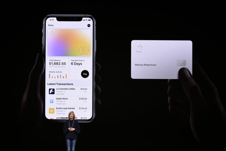 Apple reportedly wants to handle more financial services in-house