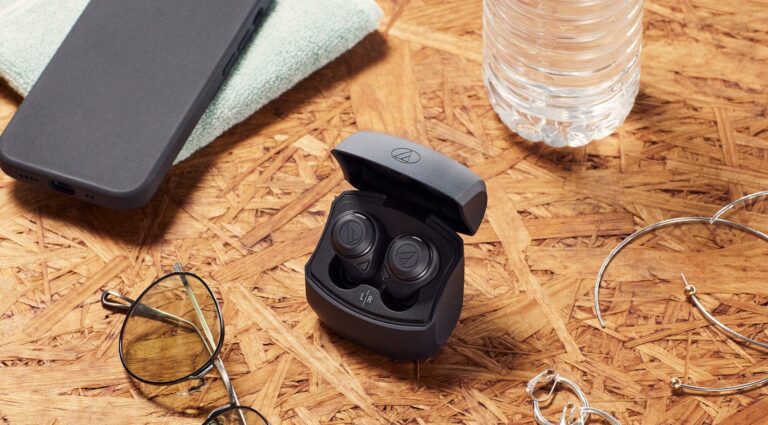 Audio-Technica’s 20-hour earbuds are now available in the US for $149