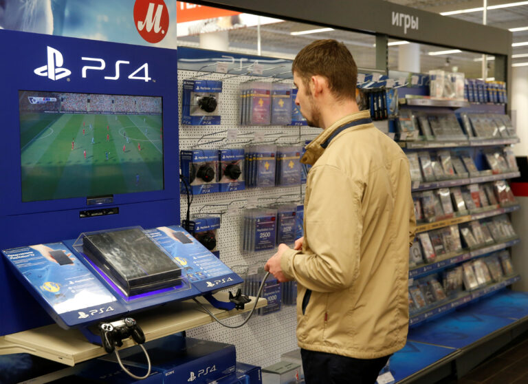 Sony halts PlayStation hardware and software sales in Russia