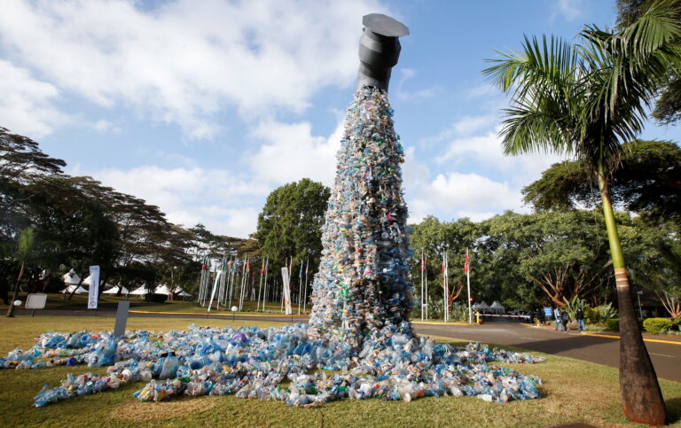 UN starts working towards a global plan to curb plastic pollution