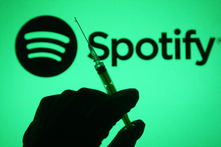 Spotify adds promised COVID-19 content advisory