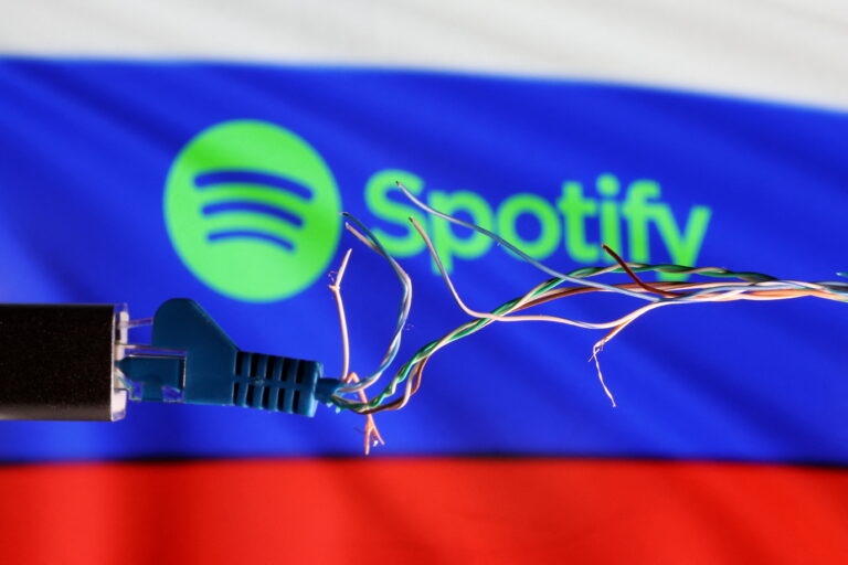 Spotify will ‘fully suspend’ service in Russia