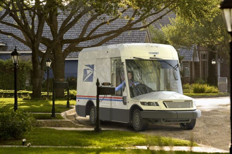 The USPS is doubling its order of next-gen electric mail trucks