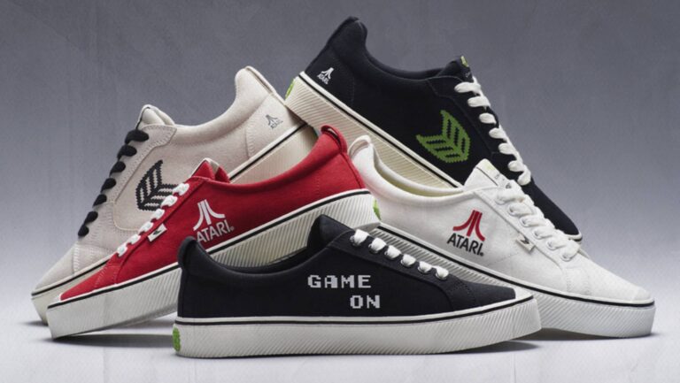 Atari collaborates with Cariuma to create a 50th anniversary sneaker collection