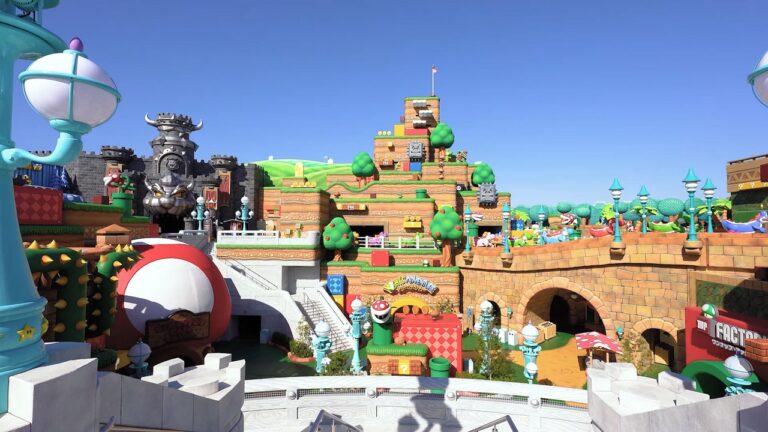 The Morning After: Nintendo’s Super Mario theme park is coming to the US