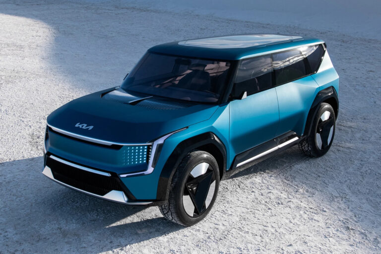 Kia’s unveils ‘Automode’ autonomous driving tech that will debut on the EV9 SUV