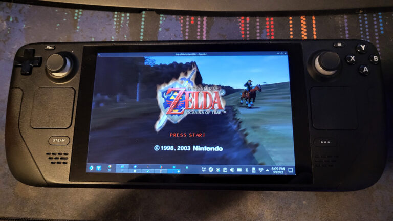 Fans made a native ‘Legend of Zelda: Ocarina of Time’ PC port