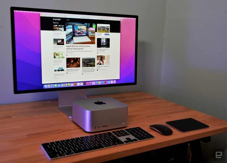 Apple will fix the Studio Display’s underperforming webcam