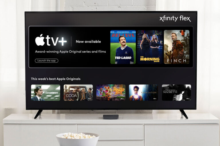 Apple TV+ is now available on Comcast Xfinity