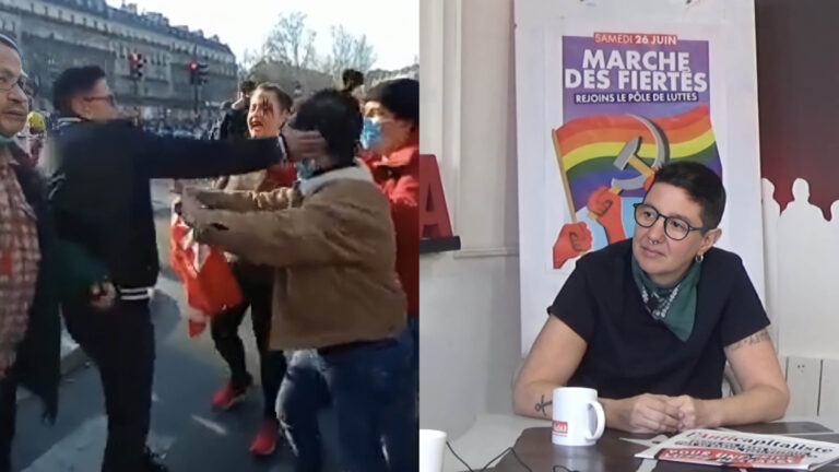 French Trans Activist Accused of Assaulting a Migrant Lesbian at a Feminist March