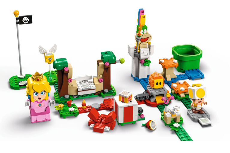 Lego finally adds Princess Peach to its Super Mario sets