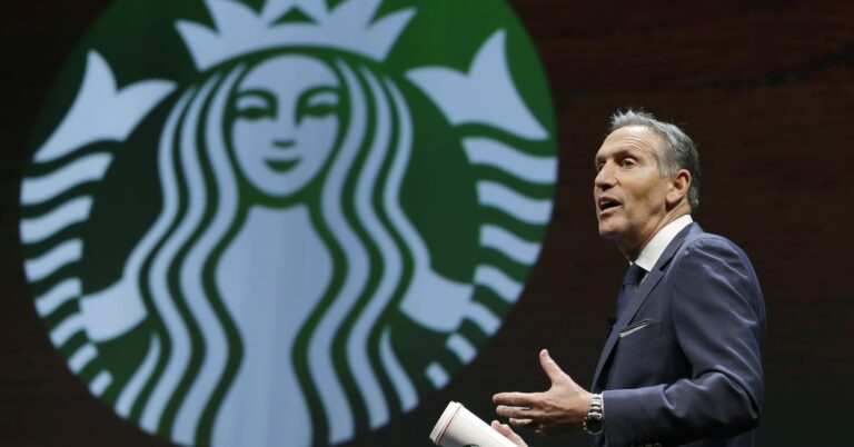 Starbucks’ Howard Schultz Returns as CEO Amid Union Wave