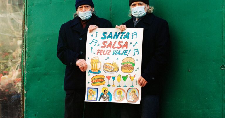 The Cevallos Brothers Make Charming Handmade Signs for NYC Restaurants and Bars
