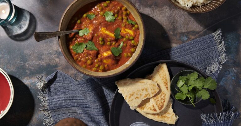 Julie Sahni’s Matar Paneer Recipe Is a Rich and Enduring Classic