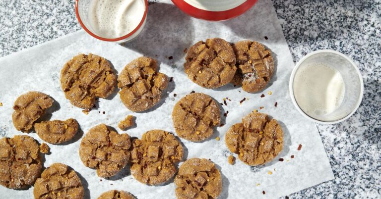 This Peanut Butter Chile Crisp Cookie Recipe Is Spicy, Savory, and Sweet
